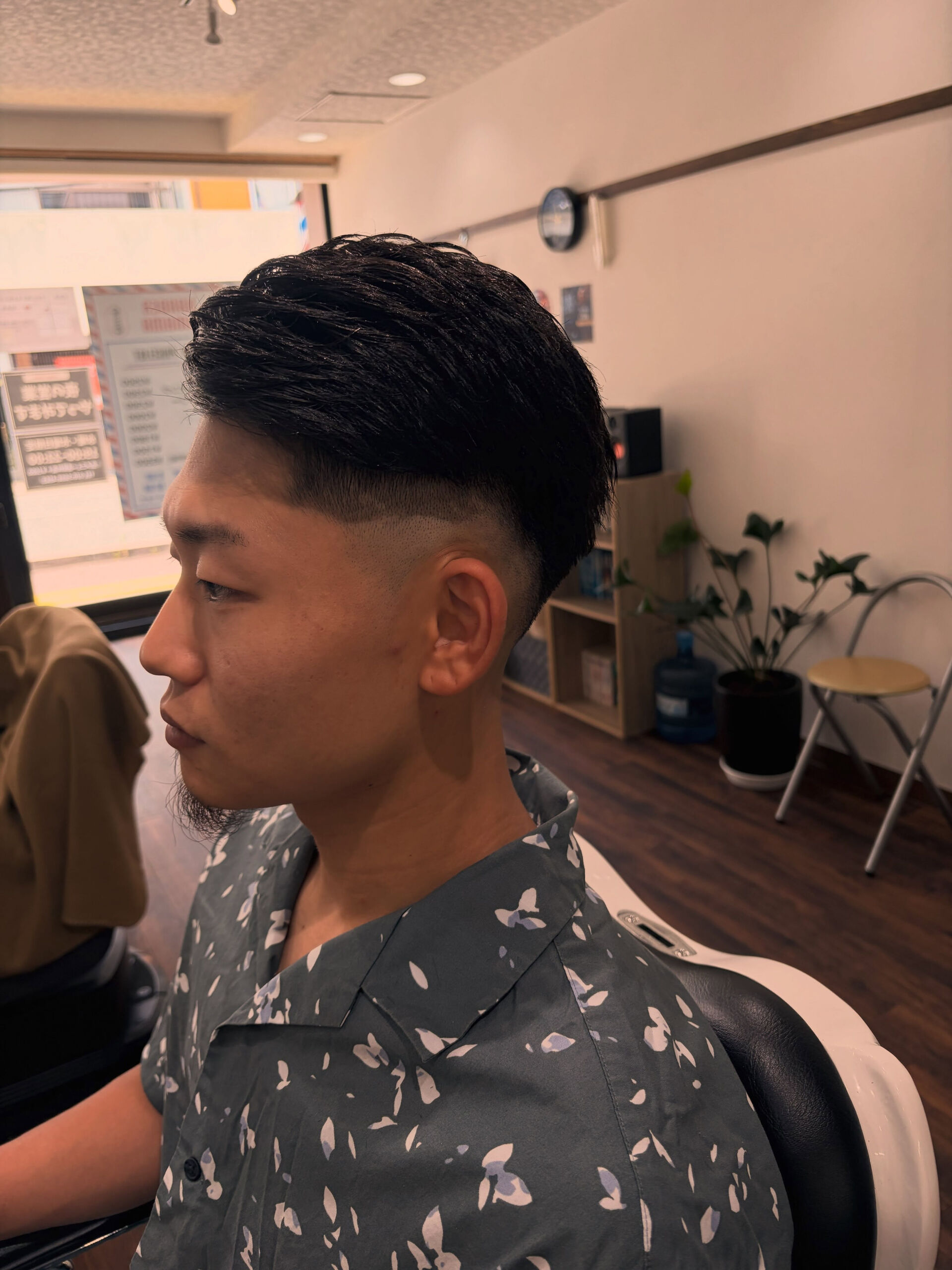 スキンフェード✖️7：3パート💈