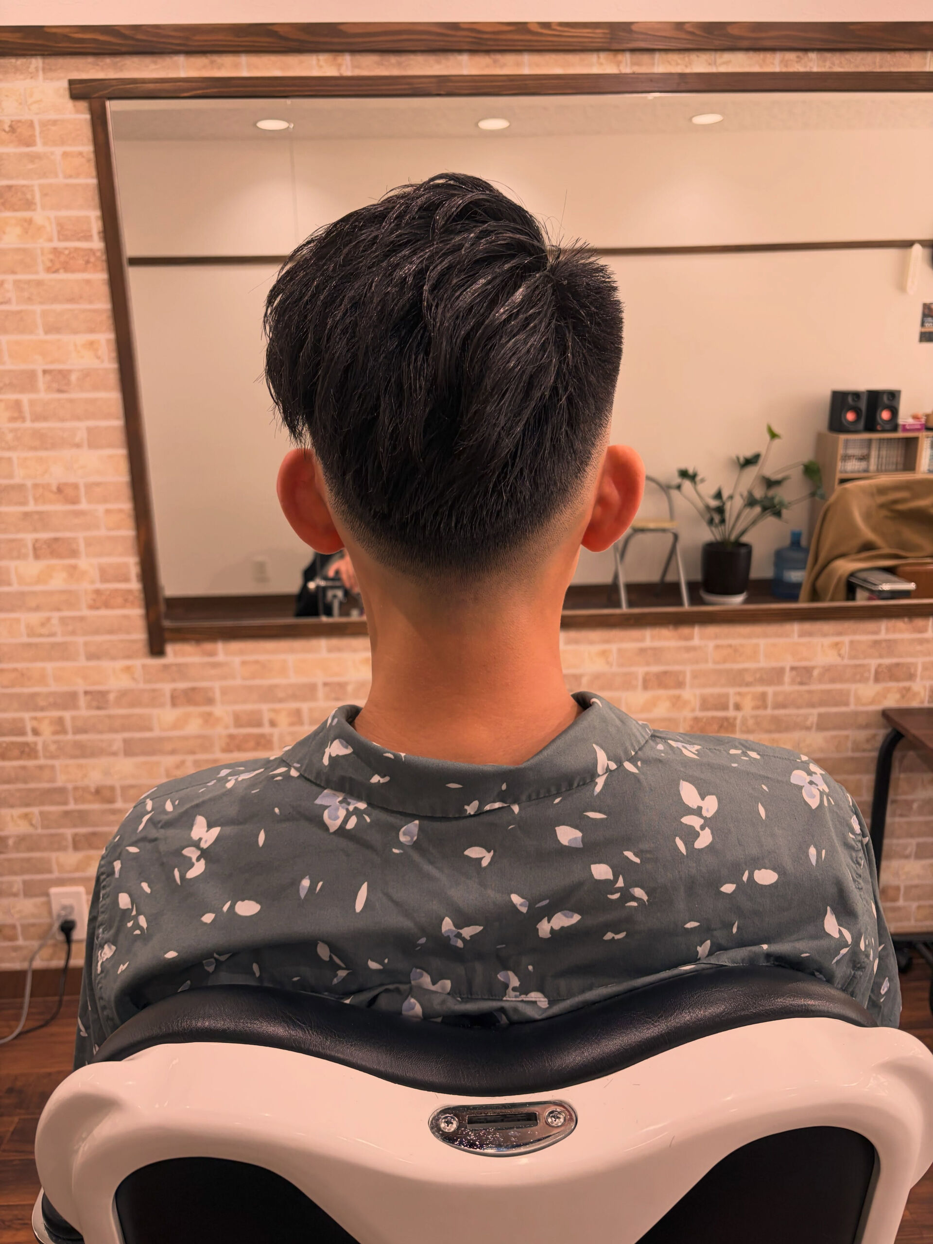 スキンフェード✖️7：3パート💈