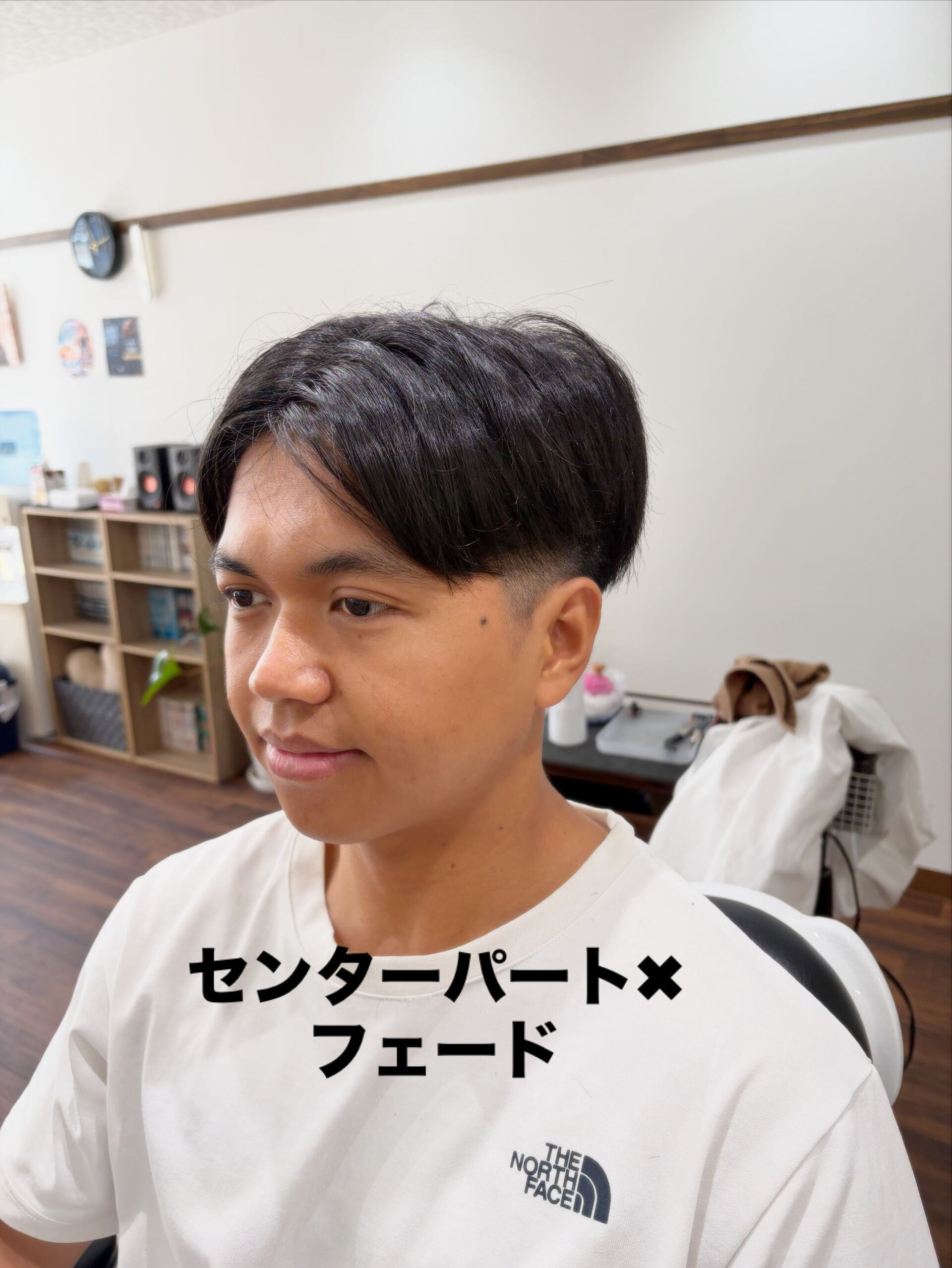 最近はいろんな国の方が来てくれます⭐️
