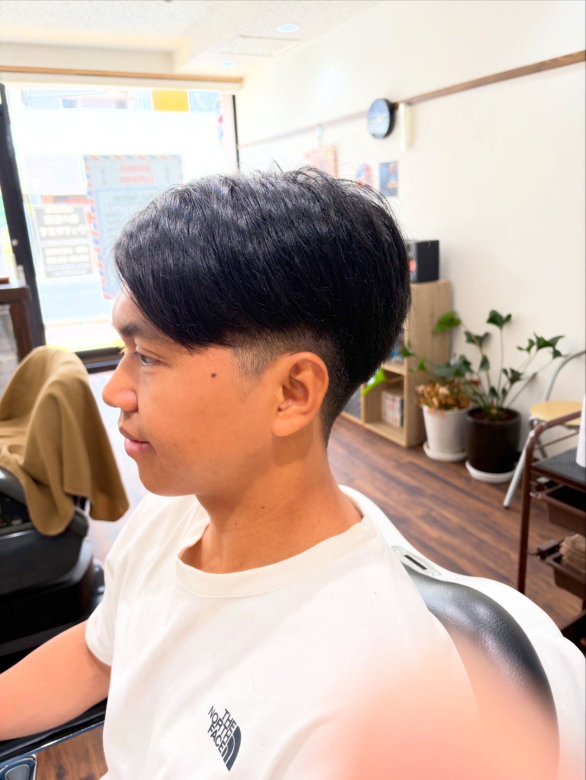 最近はいろんな国の方が来てくれます⭐️
