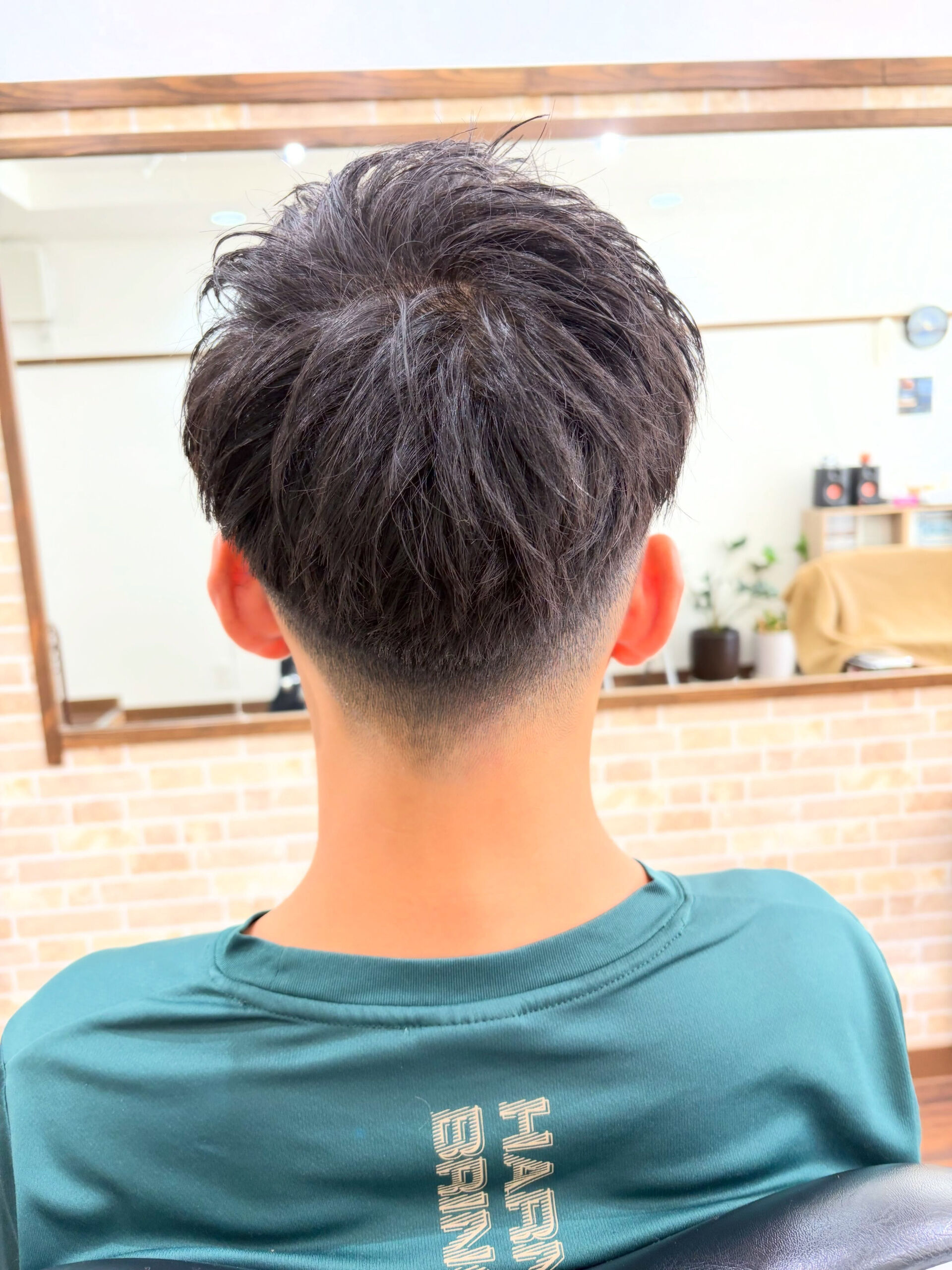 2mm~フェード✖️ツーブロック❗️
