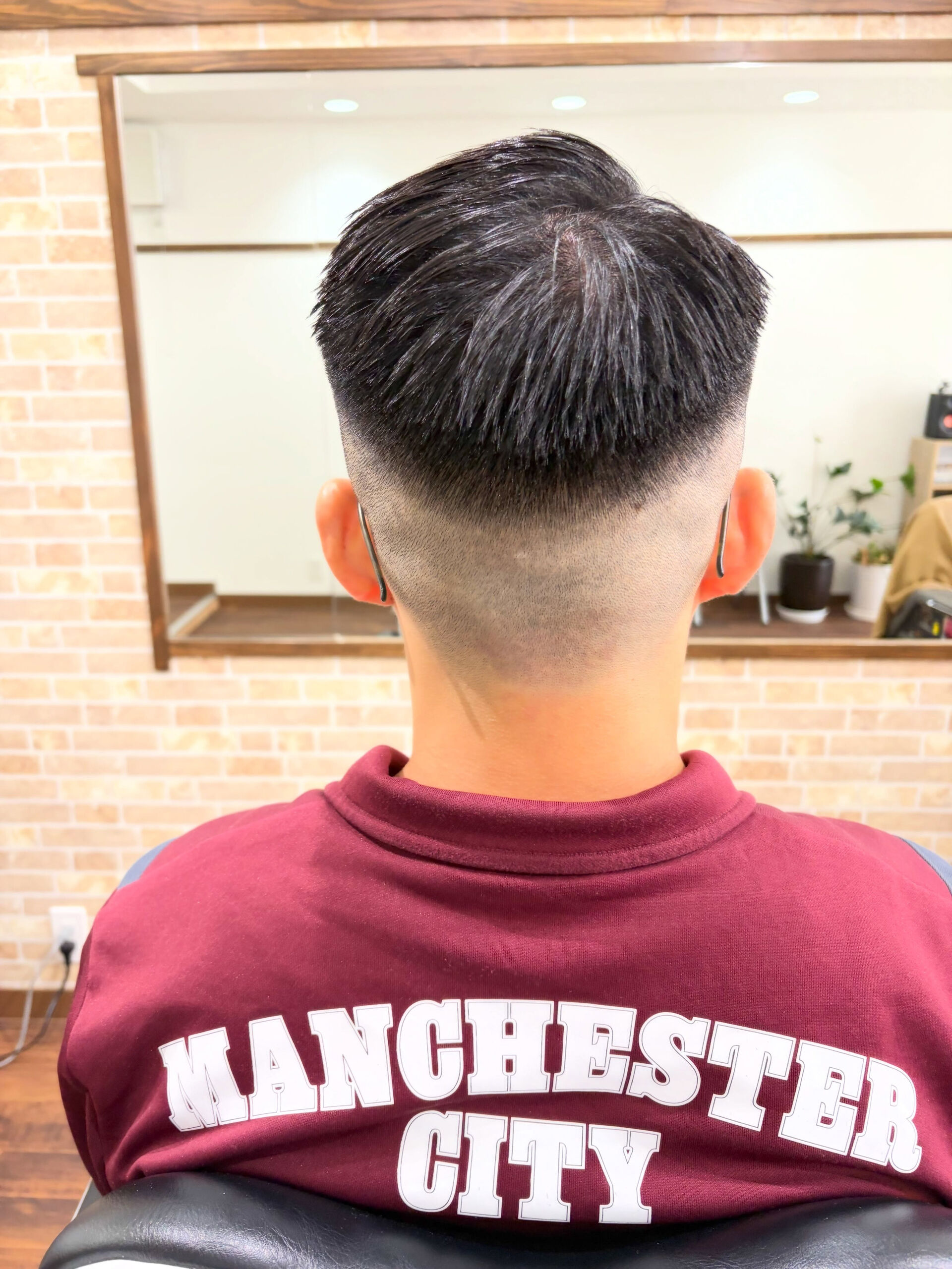 クロップスタイルから7：3パートにスタイルチェンジ💈